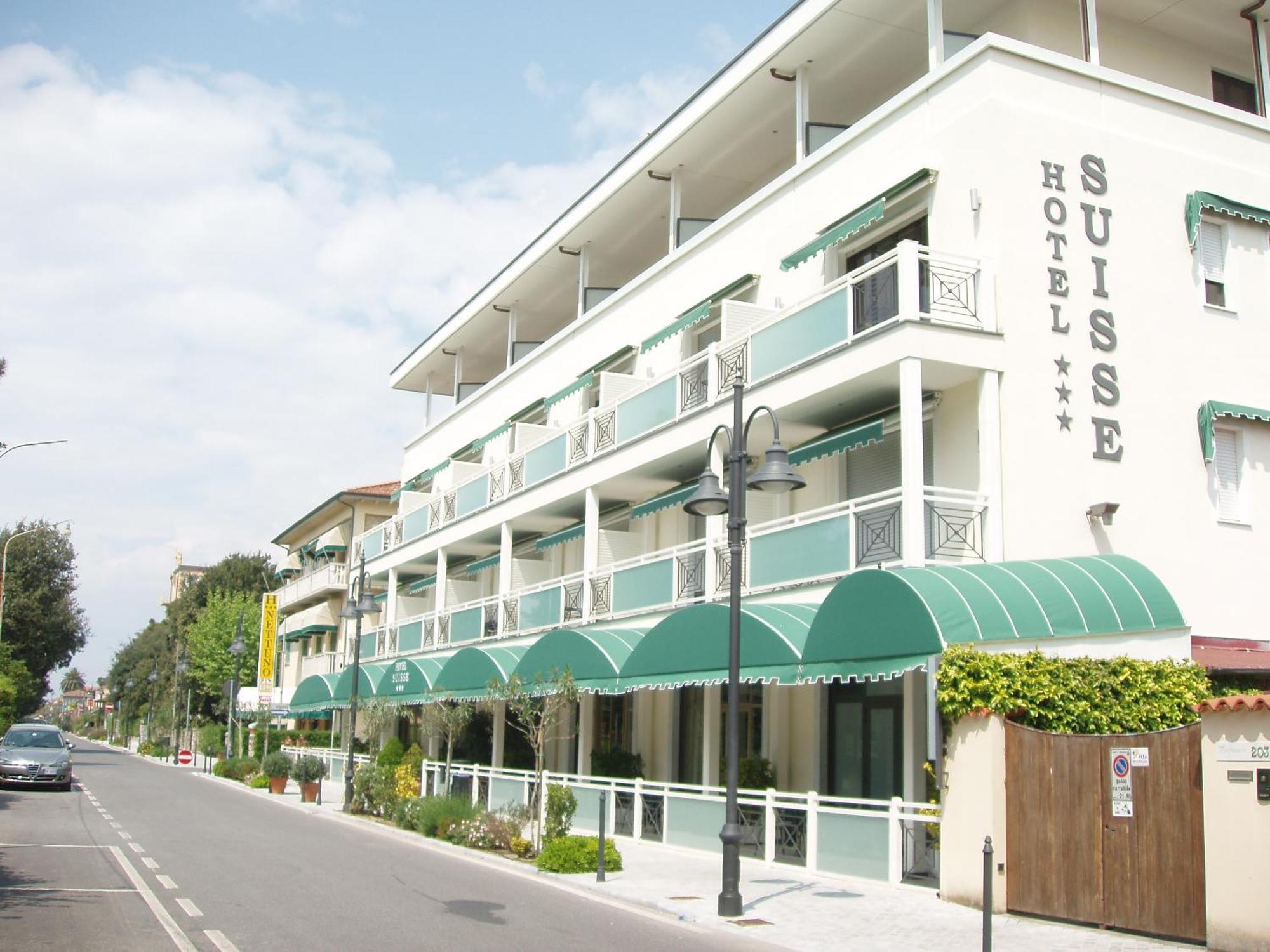 Hotel Suisse Marina di Pietrasanta Esterno foto
