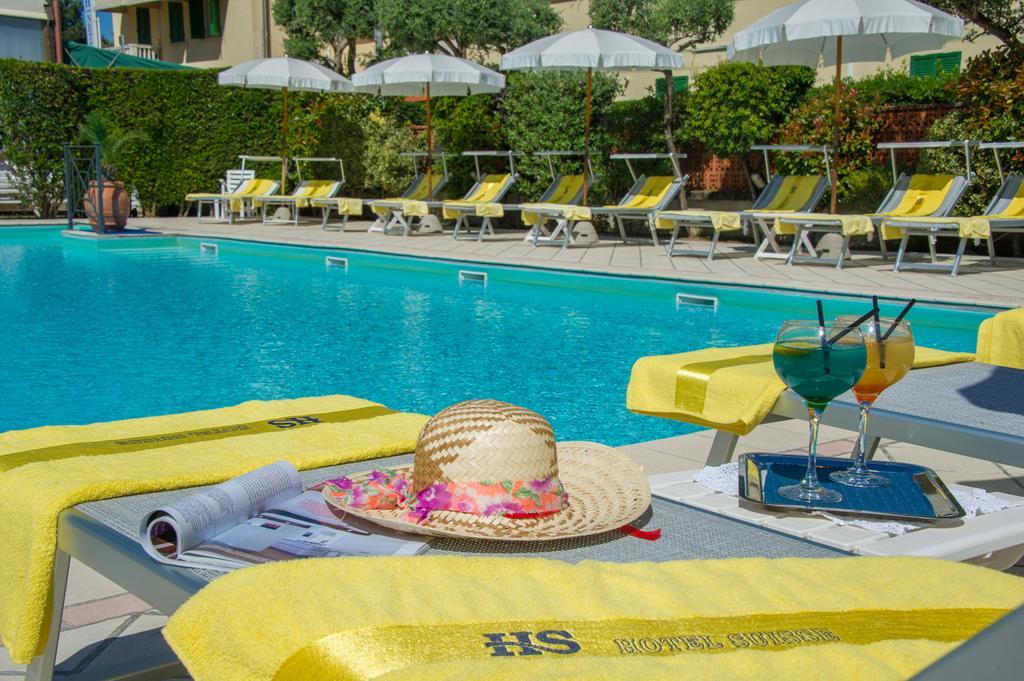 Hotel Suisse Marina di Pietrasanta Esterno foto