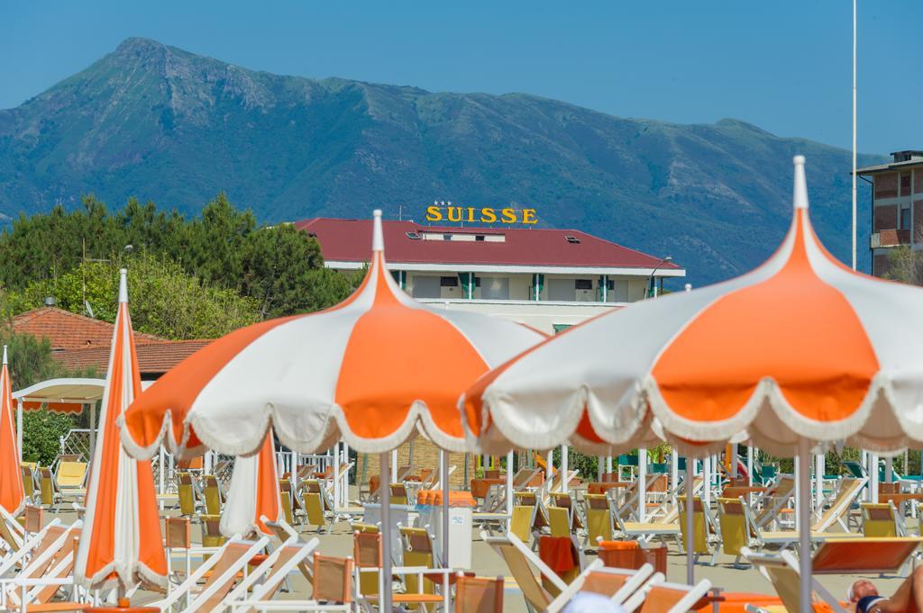 Hotel Suisse Marina di Pietrasanta Esterno foto