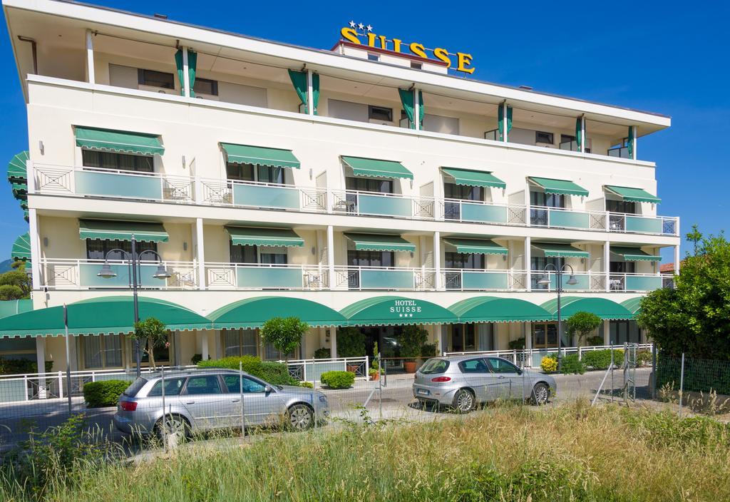 Hotel Suisse Marina di Pietrasanta Esterno foto