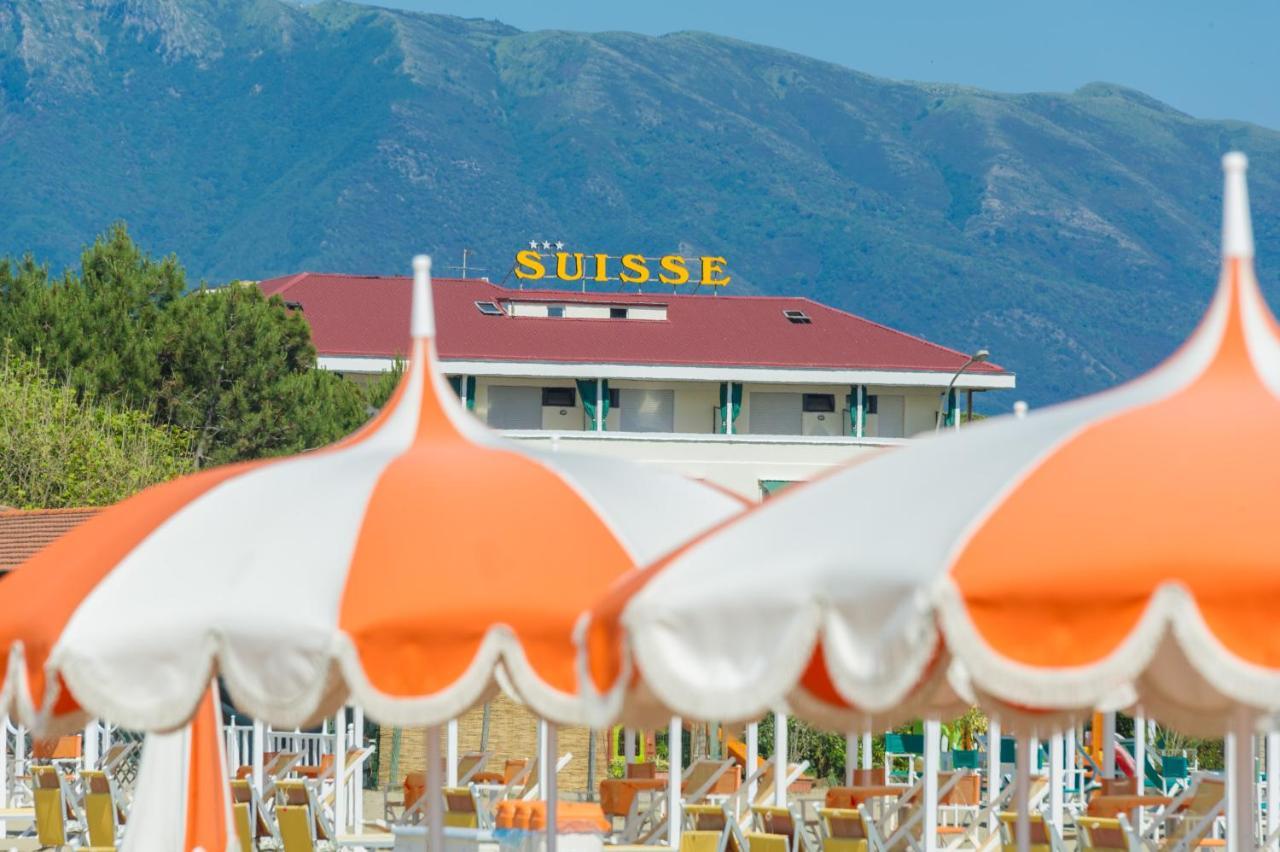 Hotel Suisse Marina di Pietrasanta Esterno foto