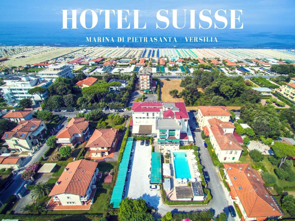Hotel Suisse Marina di Pietrasanta Esterno foto